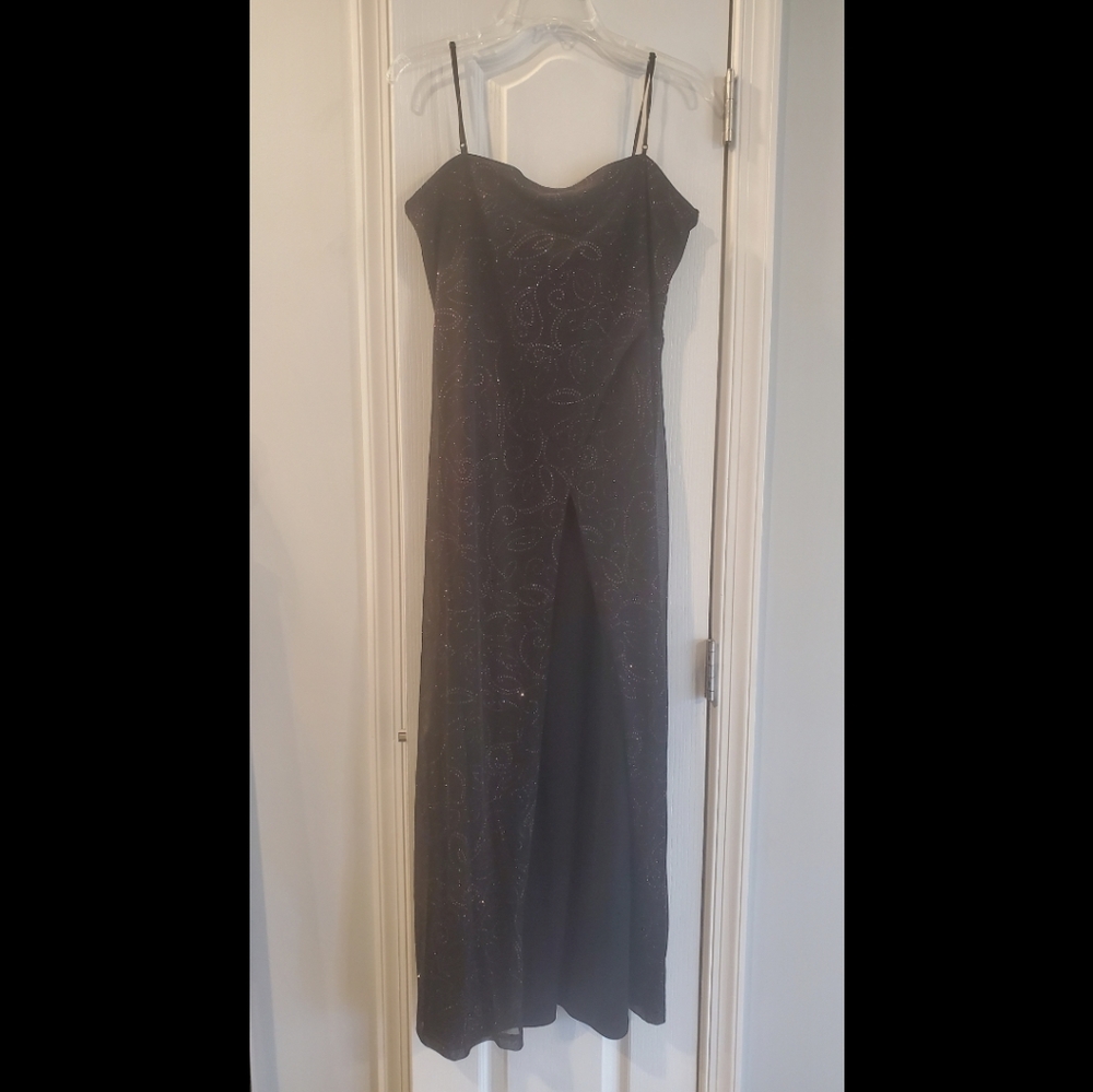 Black and red next up prom homecoming dress
